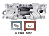 Intake Manifold Small Block Dual Plane 82001 Fits for Chevrolet 262 267 283 302 305 24372370