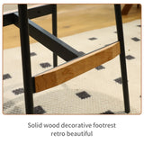 Modern Set of 2 Bar Stools Comfortable & Stylish Counter Height and Bar Height Bar Stools,Soft W2105P145996
