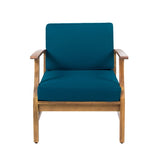 ZNTS PERLA CLUB CHAIR 61442.00BLU