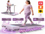 Walking Pad Treadmill 15% Auto Incline, Under Desk Treadmill 05325064