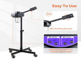 Steamer Professional Facial Steamer, Face Steamer with Hot Ozone Mist for Beauty Salon Spa Home, 66573067