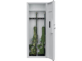53" Fingerprint Touch Panel In-Wall Safe,Hidden Wall Gun Safe for Rifles with Adjustable 83302591