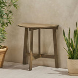 WESTMONT HALF-ROUND BISTRO TABLE, GREY 65324.00GRY