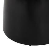 Outdoor Metal end Table -Large 73615.00BLK