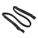Rear Roof Pillar Weatherstrip Fits for Chevrolet Corvette G4095 1997-2004 5.7L V8 GAS OHV 10329158 03733060