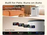Provirtec Pet Air Purifier For Home With 4 Washable Pre-Filters H13 HEPA For Pet Homes 2 Year Filter 40935162