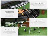 Portable Charcoal Grill /BBQ Grill 19118832