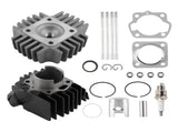 Cylinder Head Piston Ring Gaskets Clip Kit Fit For Suzuki LT A50 model 2002-2005 11111-04001, 12079771