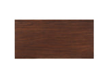 Retro Modern Style 1pc Coffee Table with 2x Drawers Brown Finish Living Room Furniture Walnut Veneer B011P146561