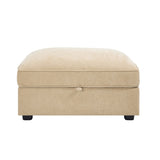 Ottoman - chenille-Wheat W3041P293494