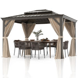 10'X12' Outdoor Double-roof Hardtop Gazebo 02952064