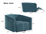 Power Lift Recliner Barrel Shape Recliner Chair Lift Assist Reclining Chair Electric Lift Chair with N719P355911C