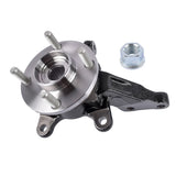 ZNTS Front Right RH Wheel Bearing Hub Knuckle Assembly Fits For Nissan Versa 1.6 S SL SV Note 1.6L L4 66046483