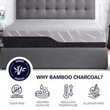 Renew 11 inch Cooling Fast Responding Latex Foam Adult Mattress, King Size B210P286876