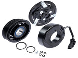 A/C Compressor Clutch Kit with 5-Groove Pulley for Chevy Equinox Colorado LT GMC Canyon Base SL SLE 35099418