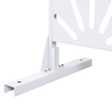 Outdoor & Indoor Privacy Metal Privacy 76" H48" W, Freestanding Decorative Privacy W465P193278