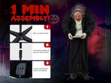 5ft Male servant Halloween Standing Decoration 74792694