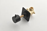 3/4" Cast Metal Volume Control Valve -2Piece Extra High Flow Master Shower Volume Control Adjustable W1272115409