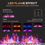 Electric fireplace heater 56583124
