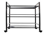 Widen 3 Tiers Multi-functional Storage Cart Black 09550245