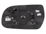 Passenger Heated Convex Side Mirror Glass fit for Toyota Sienna 2014-2020 8790308080 09817115