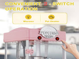 Tabletop Popcorn Machine Popcorn Popper Machine Pop Corn Machine Popcorn Maker With 6 Oz W2841P370768