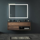 36x28 inch Bathroom Led Classy Vanity Mirror with focused backplane,High Lumen,Dimmable Touch,Wall W1992P210830