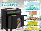 15-Sheet Cross Cut Paper Shredder with 4.76-Gallon Pull Out Basket, P-4 Security Level, 3-Mode 60099263