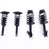 2 Pcs Iron Shock Absorber 13-172105-172106 JB Black 80305173