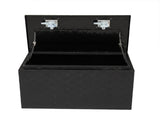 30 "Aluminum Five Pattern Toolbox Double Lock Black 25060556