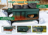 Large Heated Cat House for Outside,Outdoor Heated Pet Shelter for Cats, Constant Temperature Heating 84747723