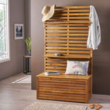 SYLMAR STORAGE BENCH WITH RACK 63834.00