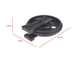 Idler Pulley For John Deere 27C 26G 27C ZTS Hitachi Excavator ZX27U 9132694 32954096