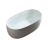 47'' Independent solid surface resin stone bathtub, a modern designed independent bathtub with W2753P191219