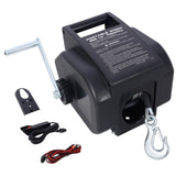 12v Trailer Winch,Reversible Electric Winch, for Boats up to 5000 lbs, Galvanized Wire Rope, Rapid 83971699