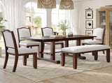 Downloads 0 
Farmhouse Dining Chairs Set of 4, Upholstered Dining Chairs with High Back, Modern N752P271803C