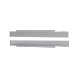 LR Slip On Rocker Panels fit for GMC Savana Chevy Express Van 1996-2014 Steel 40653842