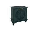 Hollow-Carved 2 Door Accent Cabinet Sideboard Buffet Storage Cabinet with Adjustable Shelf for W688P145774