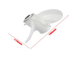 3-Blades Propeller 9 7/8 x 11 1/4'' Fits for Yamaha 20 25 F25 30 HP Outboard Engine 664-45947-01-00 43430687