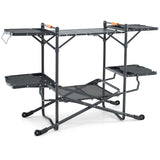 Portable outdoor barbecue table 43234146