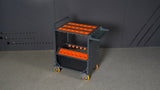 grey Tool Cart CNC Tool Cart CAT40 tool trolley BT40 cnc tool holder CNC machine tool service W2612P295402