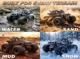 Monster Truck Toys, Waterproof 360&degRotate 4x4 RC Truck, Amphibious Remote Control Monster Trucks, 64886160
