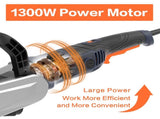 Burnishing Polishing, 1300w Surface Conditioning Tool, 6 Speed Variable 3200RPM Motor Drum T3177P305059