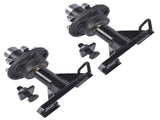 Pair Upgraded 6x5.5 Lug Superior Shipping Container Wheels,Bolt-on Spindle Kit 90325254