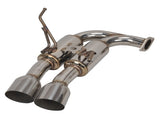 Exhaust Header Fit For Subaru WRX / STI 2015 R400 Gemini Quad Tips Exhaust MT001136 83665386