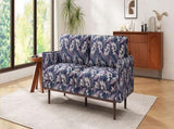 Modern Style Loveseat Sofa 75.75" Sofa Couch 2-seater Sofa with Spacious Seating Area for Living N763P347228C