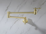 Folding faucetPot Filler Faucet Wall Mount 18927402