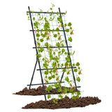 74 inch plant rack cucumber mesh rack 61114292