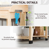 Garden Work BenchOpen Shelf Storage 99893862