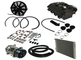 Cool & Heat Universal Air Conditioning Kit Under Dash E-404-000 A/C 12V with Quick Fit System 39548022